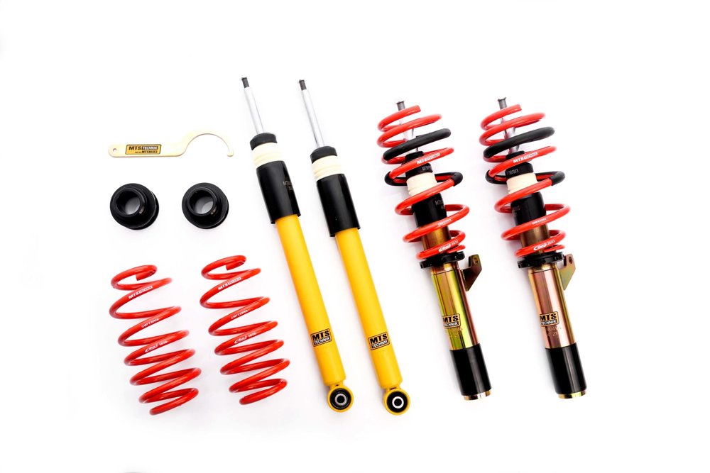 MTS Technik Street Series Suspension Coilover Kit (Gold Housing) for 2017-2026 Volkswagen T-Roc SUV (A11/D11) MTSGWVW66
