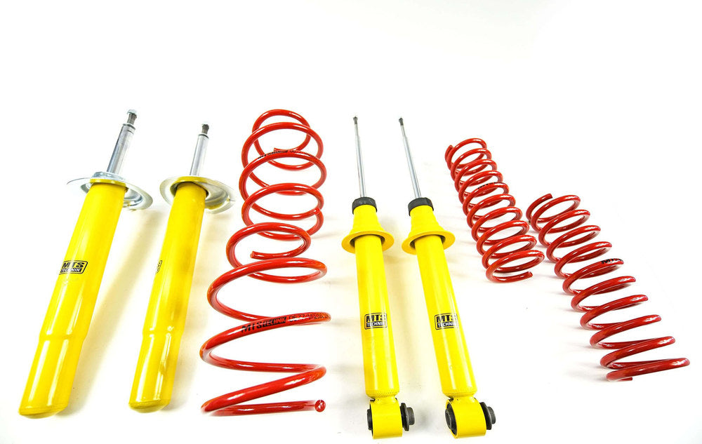 MTS Technik Performance Suspension Lowering Kit for 1995-2003 BMW 525i Saloon Petrol (E39) MTSKPLBM080