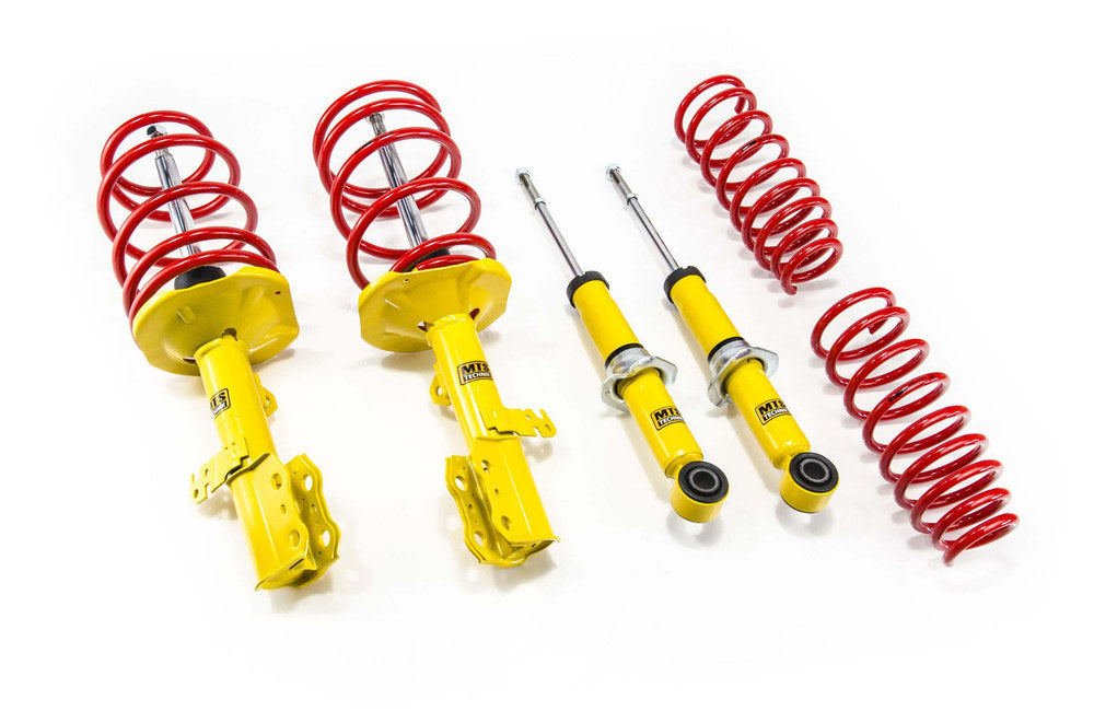 MTS Technik Performance Suspension Lowering Kit for 2002-2007 Toyota Corolla 1.4L VVT-i Petrol Hatchback (E12) MTSKPLTO001