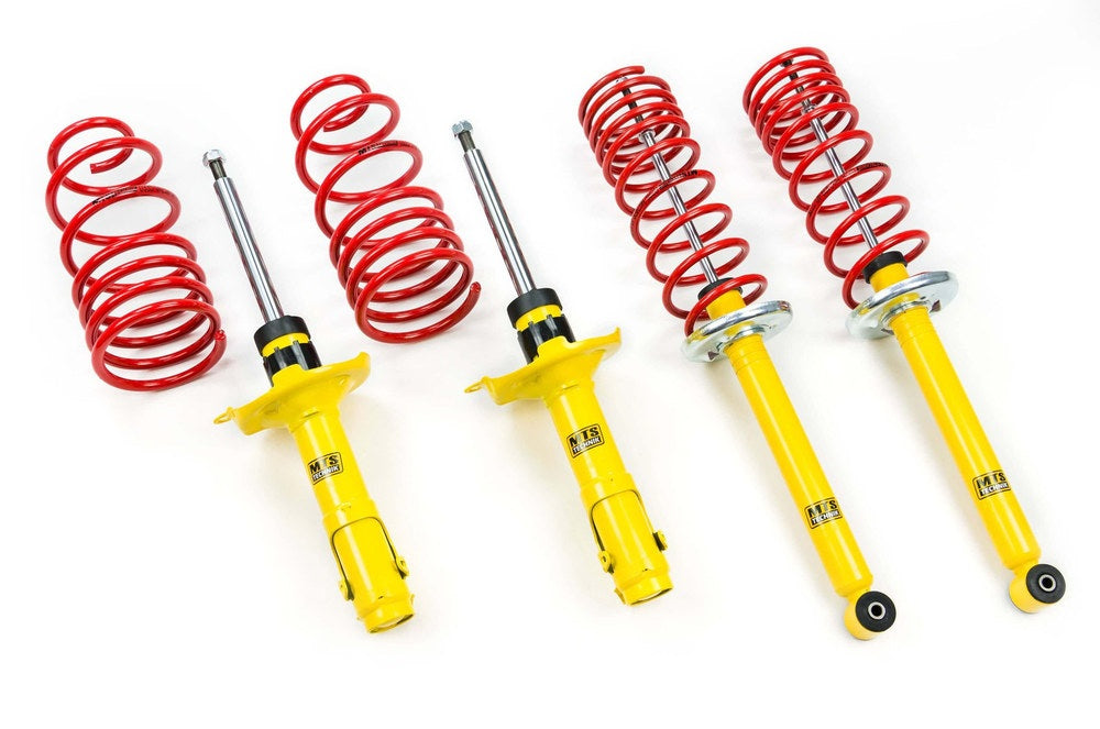 MTS Technik Performance Suspension Lowering Kit (40mm Front and 35mm Rear Lowering) for 1994-1997 Volkswagen Vento 1.6L Petrol Saloon (1H2) MTSKPLVW036