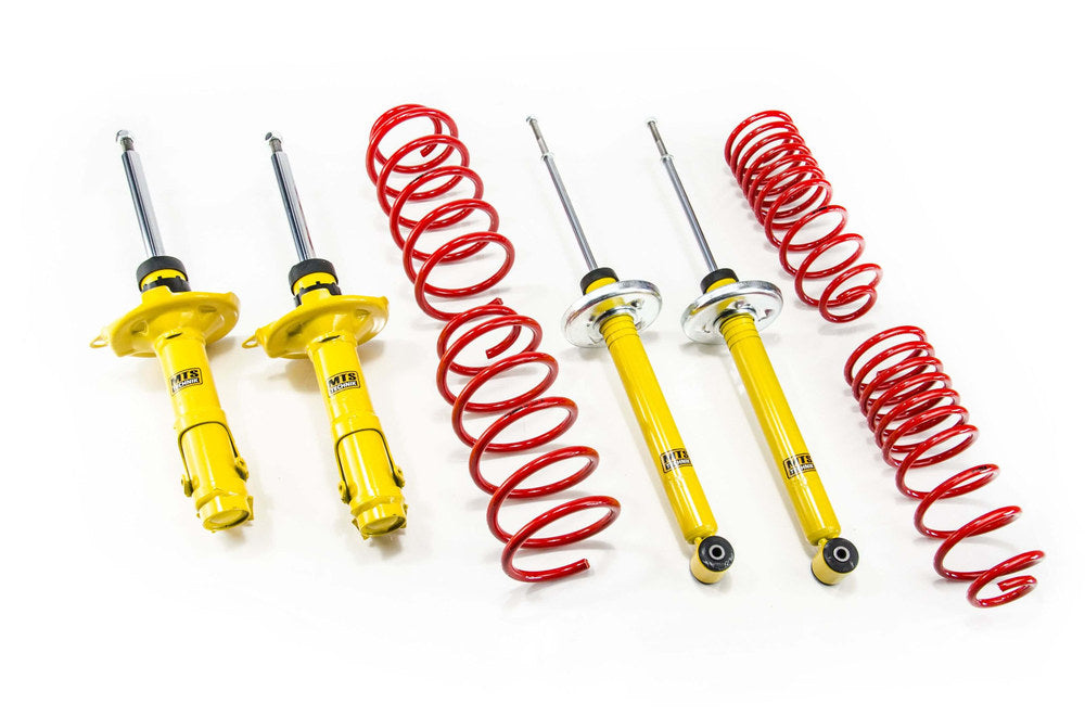 MTS Technik Performance Suspension Lowering Kit (40mm Front and Rear Lowering) for 1983-1991 Volkswagen Jetta MK2 Saloon (19E/1G2) MTSKPLVW492