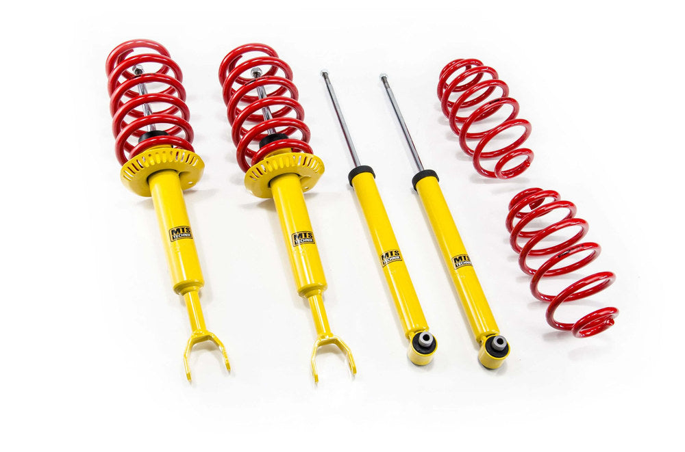 MTS Technik Performance Suspension Lowering Kit for 1996-2000 Volkswagen Passat B5 1.9 TDI Diesel Saloon (3B2) MTSKPLVW510
