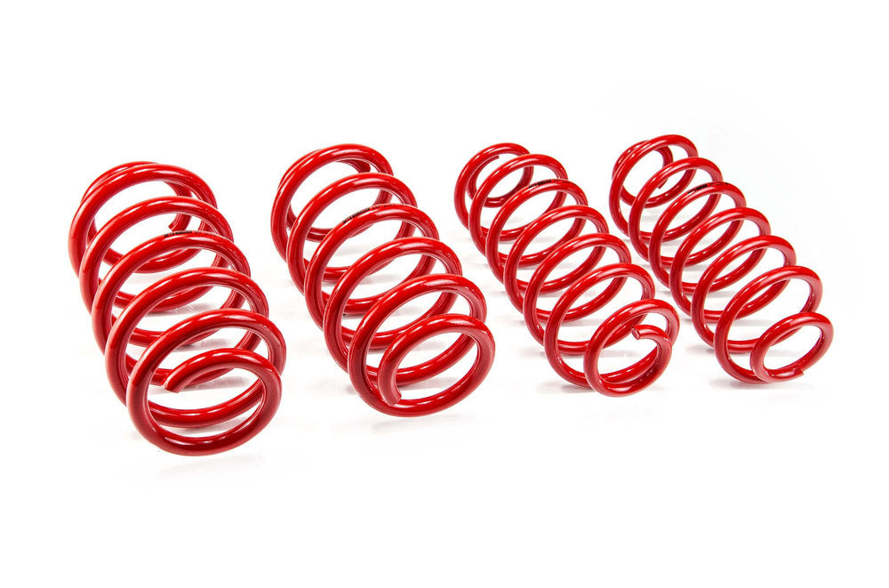MTS Technik Performance Lowering Spring Set (30mm Front Lowering) for 2007-2015 Audi A4 B8 TFSI Saloon (8K) MTSXAU065