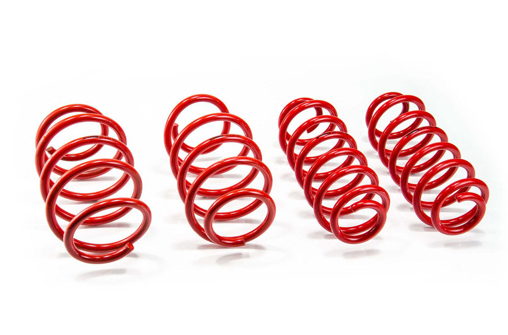 MTS Technik Performance Lowering Spring Set (25mm Front Lowering) for 2003-2012 Audi A3 Petrol Hatchback FWD (8P) MTSXAU126