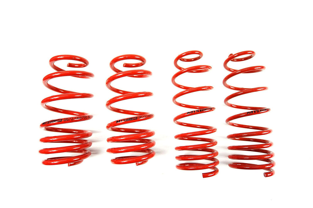 MTS Technik Performance Lowering Spring Set (40mm Front Lowering, 1000kg Front Axle Load) for 1994-2000 Audi A4 B5 Avant Estate (8D) MTSXAU174