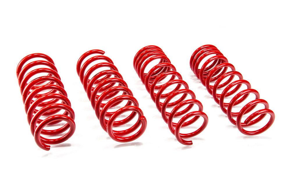 MTS Technik Performance Lowering Spring Set (30mm Front Lowering) for 2010-2017 BMW 525d Saloon Diesel (F10) MTSXBM094