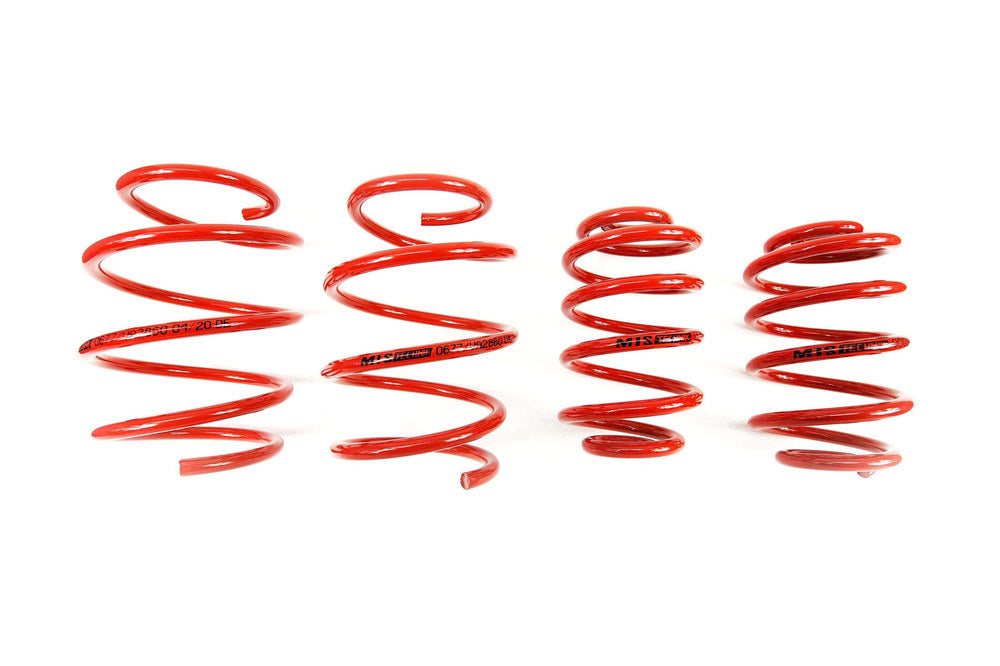 MTS Technik Performance Lowering Spring Set (40mm Rear Lowering) for 1998-2026 BMW 320d Saloon Diesel (E46) MTSXBM131