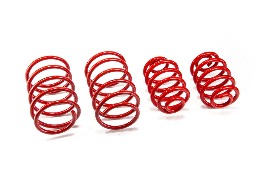 MTS Technik Performance Lowering Spring Set (70mm Front Lowering) for 1990-1992 BMW 328i Saloon Petrol (E36) MTSXBM219