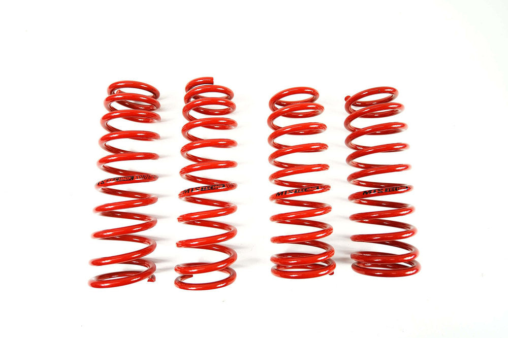 MTS Technik Performance Lowering Spring Set (40mm Front Lowering) for 1995-2001 Honda Civic VI Hatchback (EJ/EK) MTSXHO062