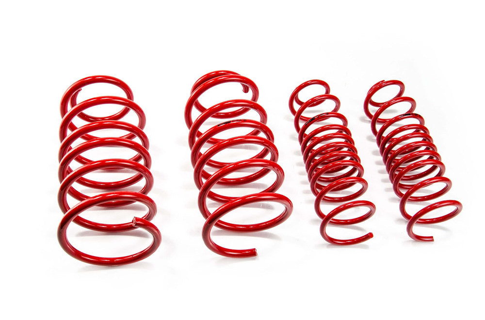 MTS Technik Performance Lowering Spring Set for 2000-2001 Volkswagen Polo Hatchback (6N2) MTSXVW140