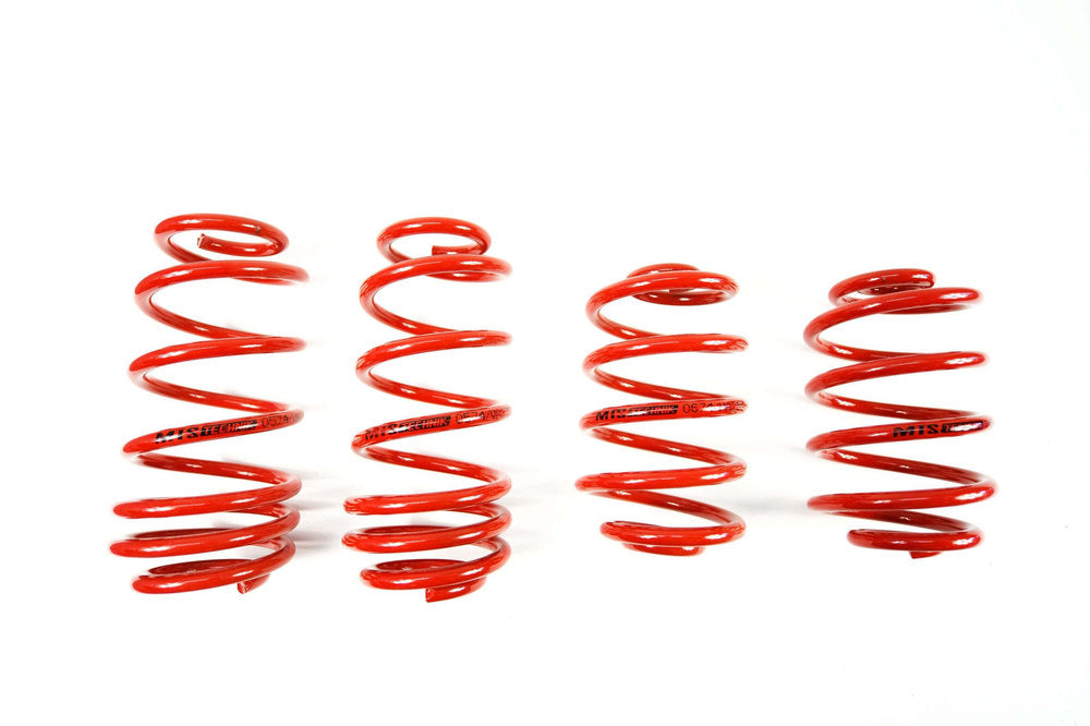 MTS Technik Performance Lowering Spring Set (1090kg Front Axle Load) for 1997-2000 Volkswagen Passat B5 Saloon (3B2) MTSXVW218