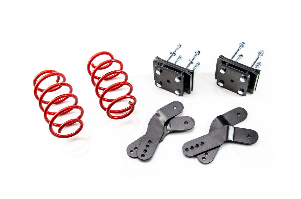 MTS Technik Performance Lowering Spring Set (55mm Front Lowering) for 2004-2015 Volkswagen Caddy MK3 Box Body/MPV (2K/2C) MTSXVW394