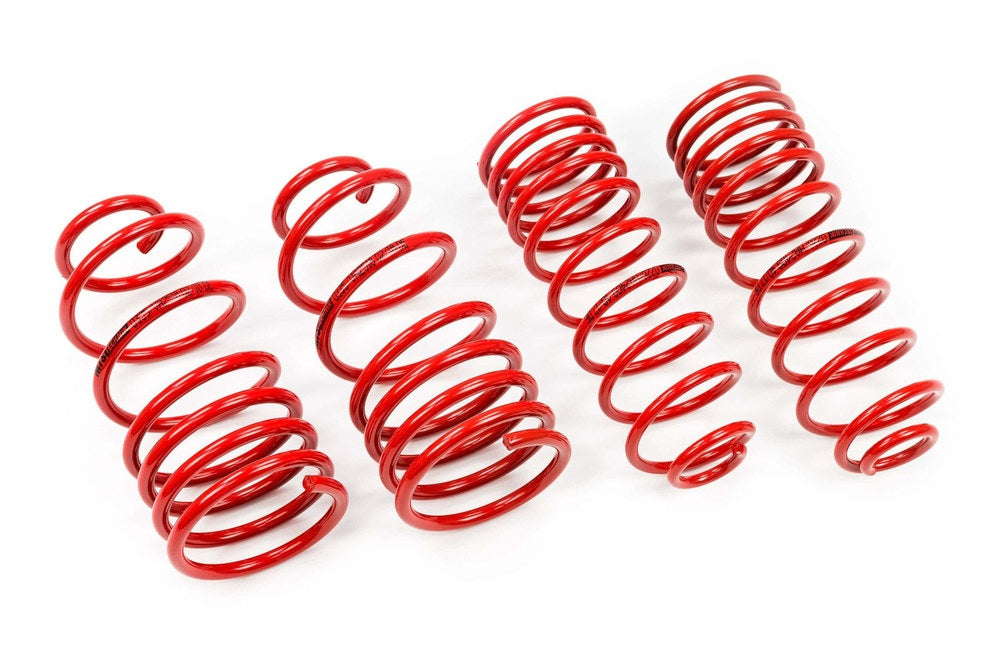 MTS Technik Performance Lowering Spring Set (25mm Front Lowering, Torsion Beam) for 2013-2020 Seat Leon ST Estate (5F) MTSXSE105