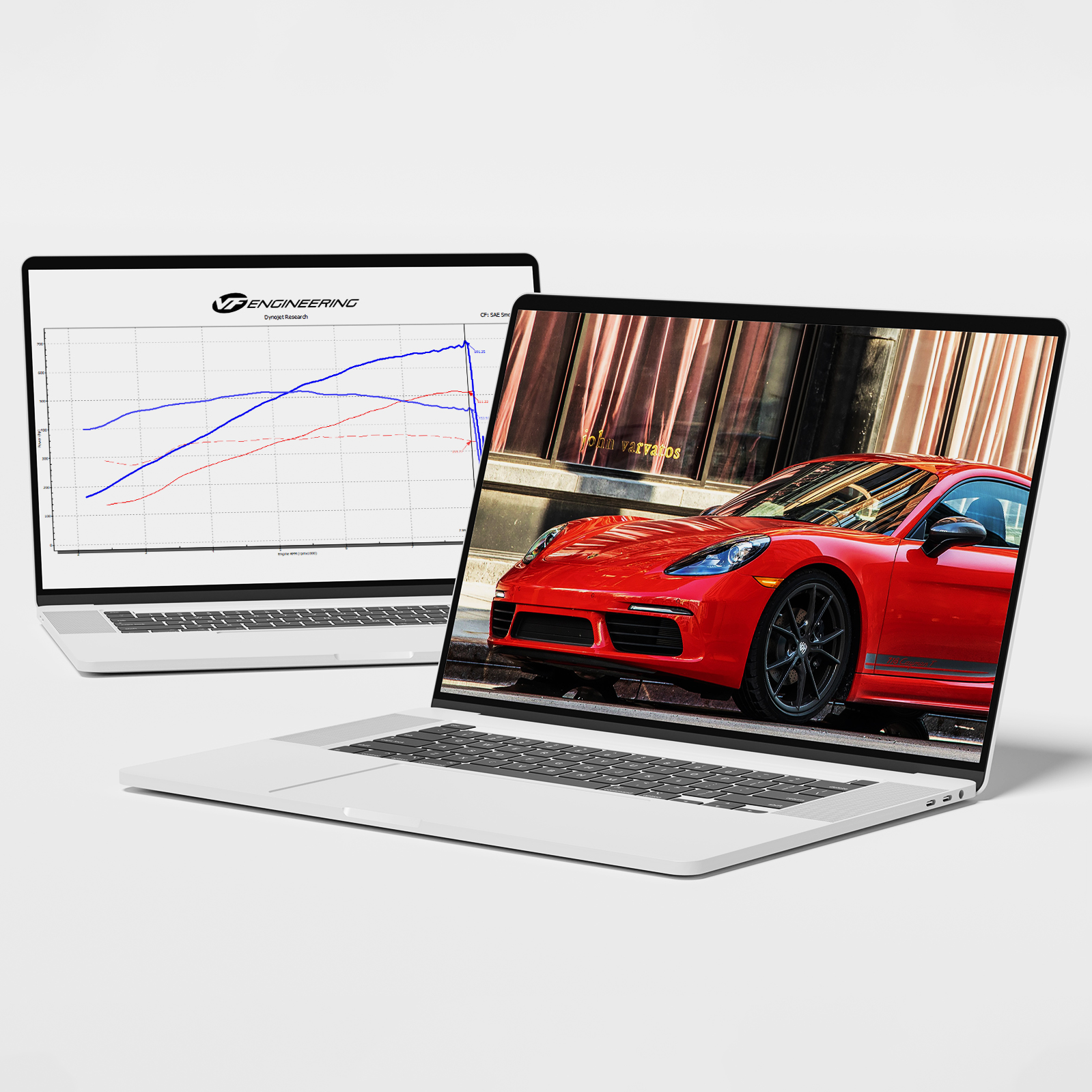 VF Engineering Performance ECU Software for 2016+ Porsche Cayman GTS/718 Boxster GTS