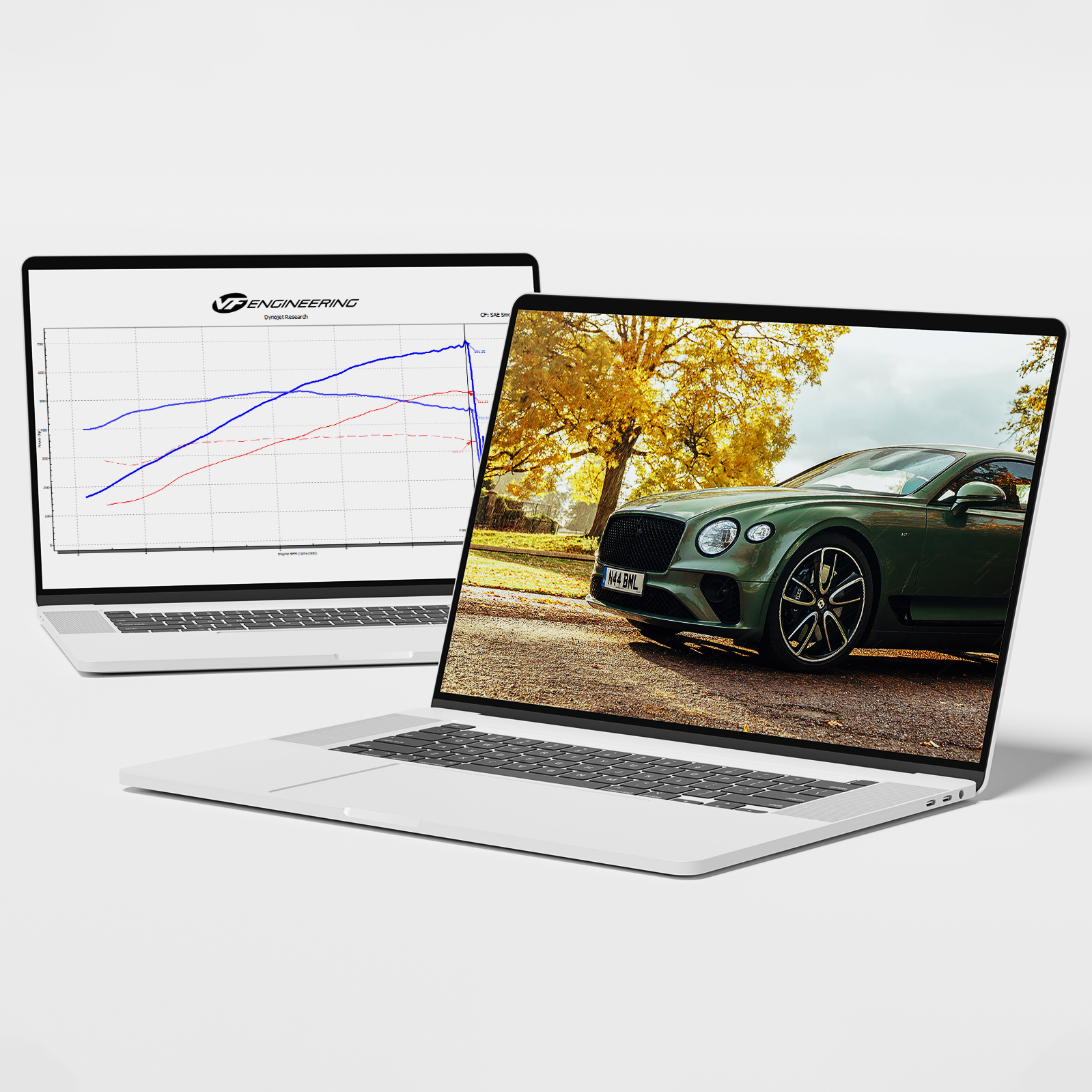 VF Engineering Performance ECU Software for 2019+ Bentley Continental GT (V8T)