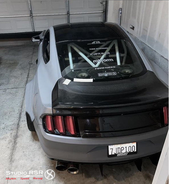 Studio RSR roll bar for 2015-2023 Ford Mustang (S550) — view 7