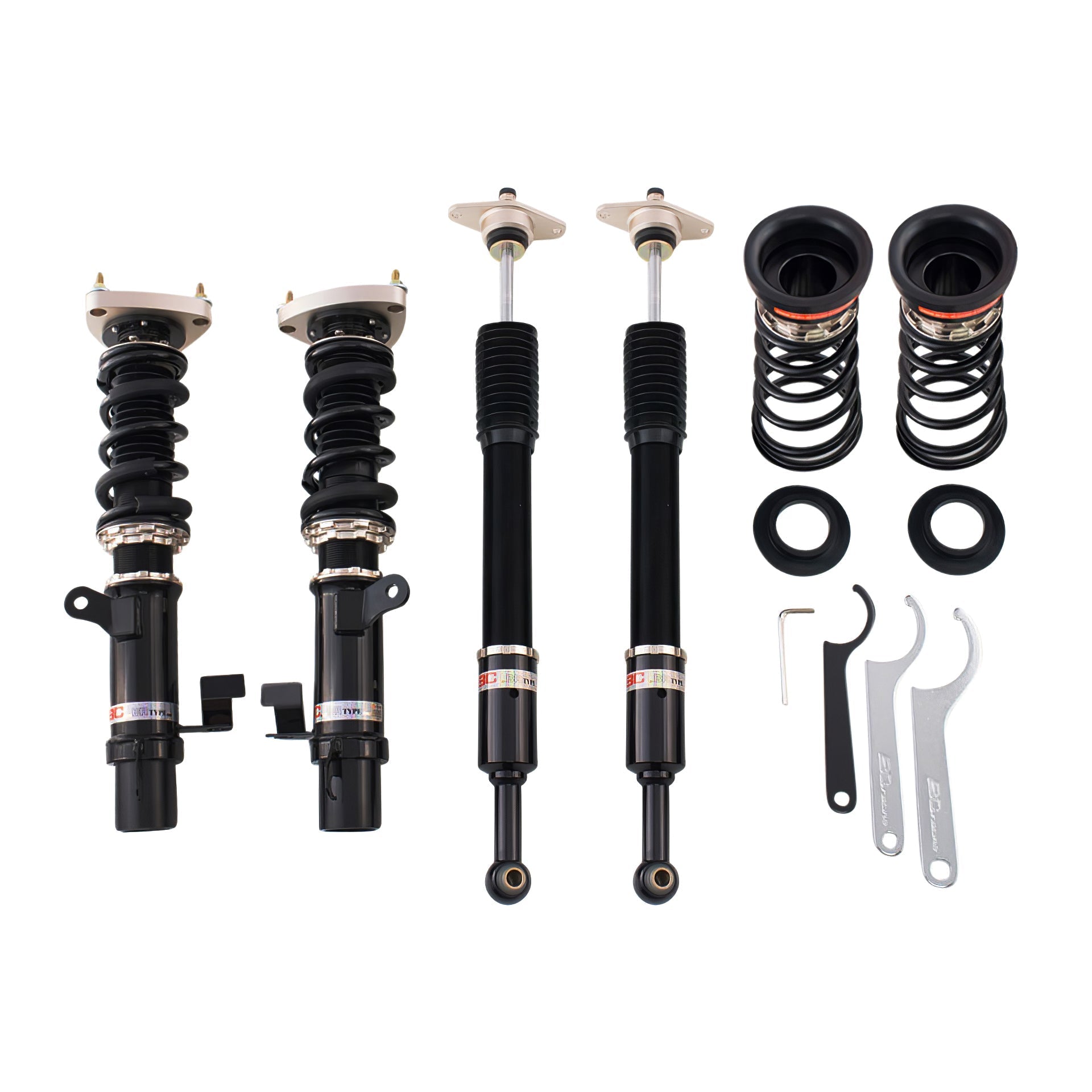 BC Racing BR Series Coilovers for 1990-1995 Mazda Eunos RWD