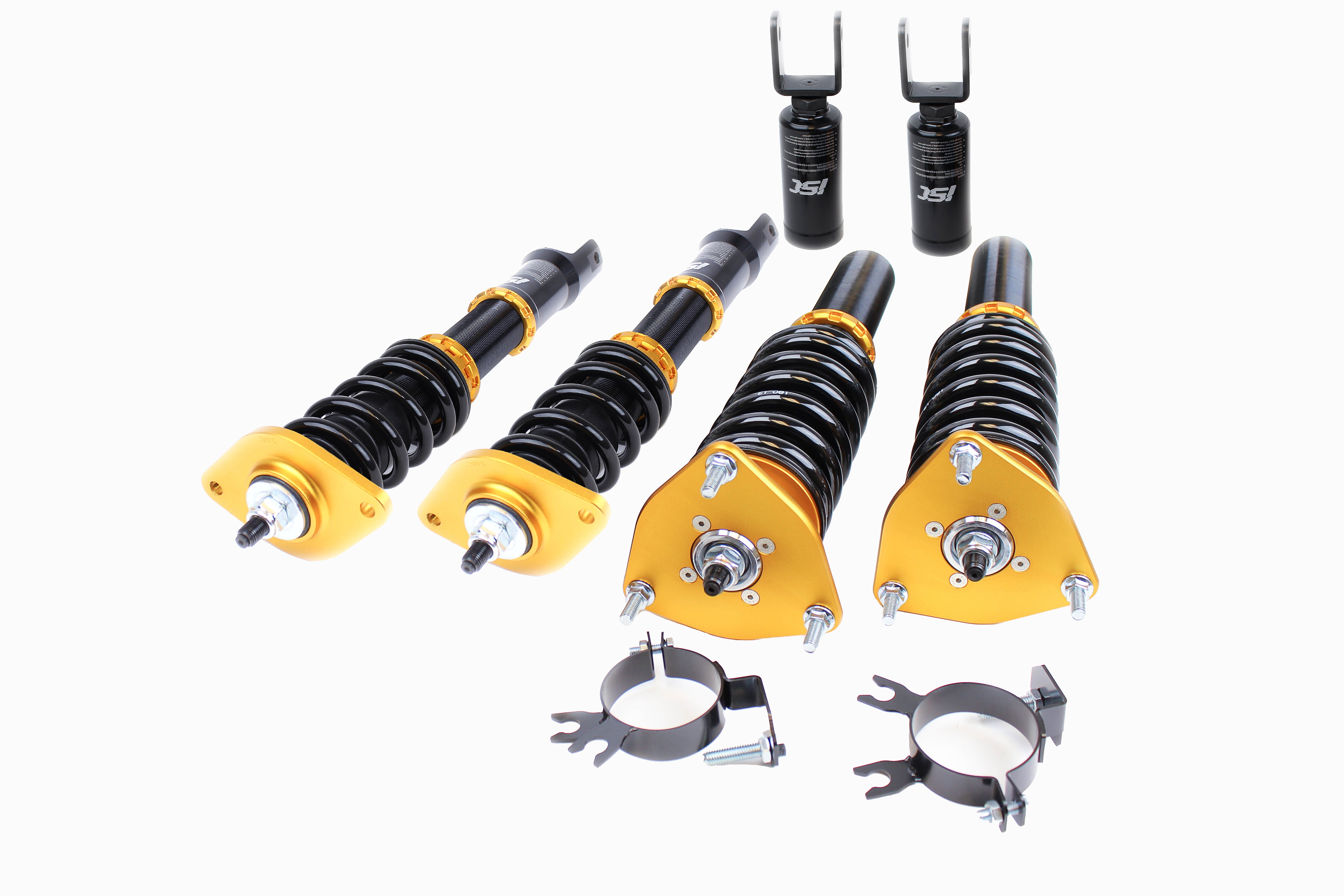 ISC Suspension N1 Street Sport Coilover Kit for 2003-2008 INFINITI G35 RWD (V35)