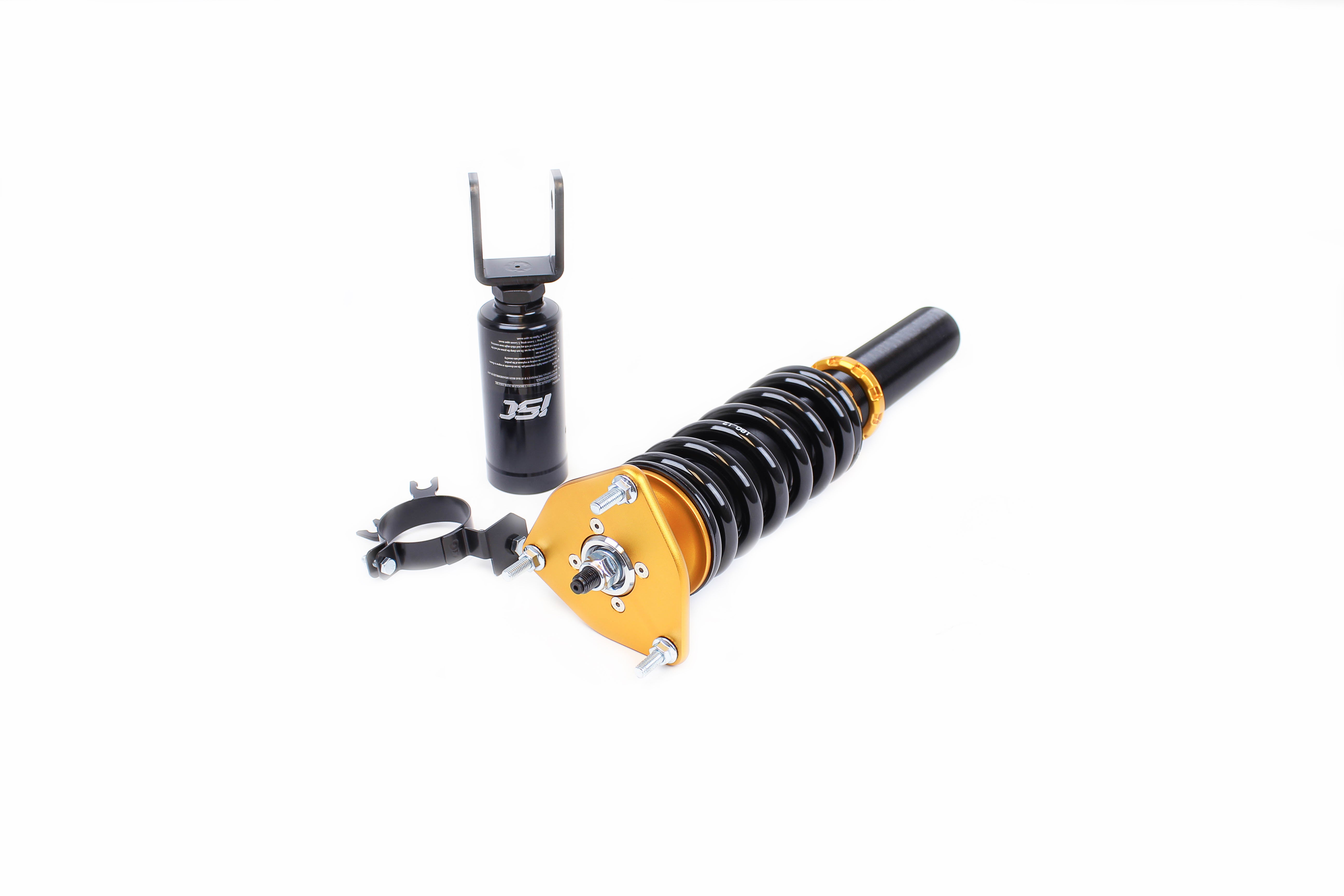 ISC Suspension N1 Street Sport Coilover Kit for 2003-2008 INFINITI G35 RWD (V35)