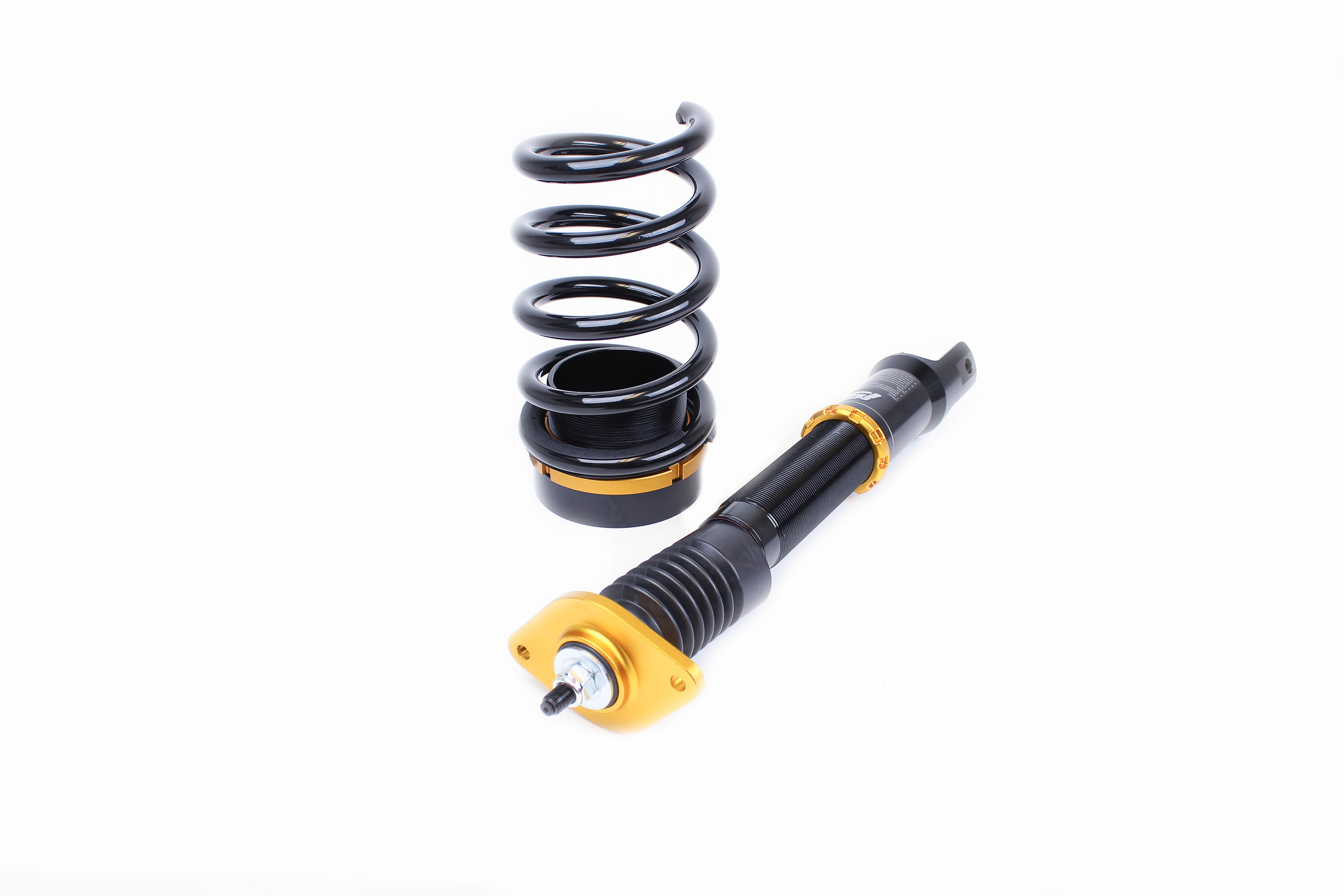 ISC Suspension N1 Street Sport Coilover Kit for 2003-2008 Nissan 350Z RWD (Z33)