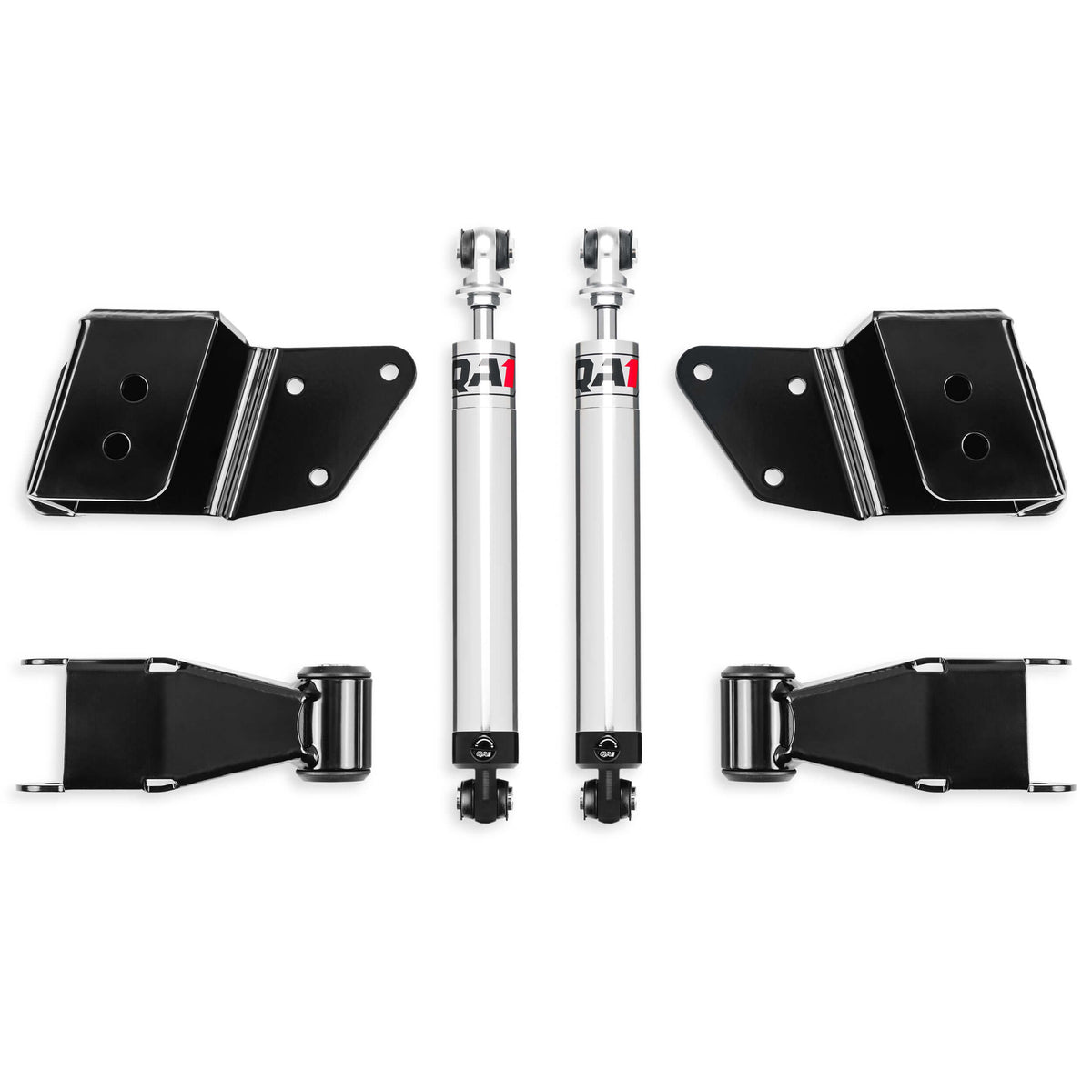 QA1 Rear Drop Kit, Single Adjustable, Short Bed for 1999-2006 Chevrolet Silverado 1500