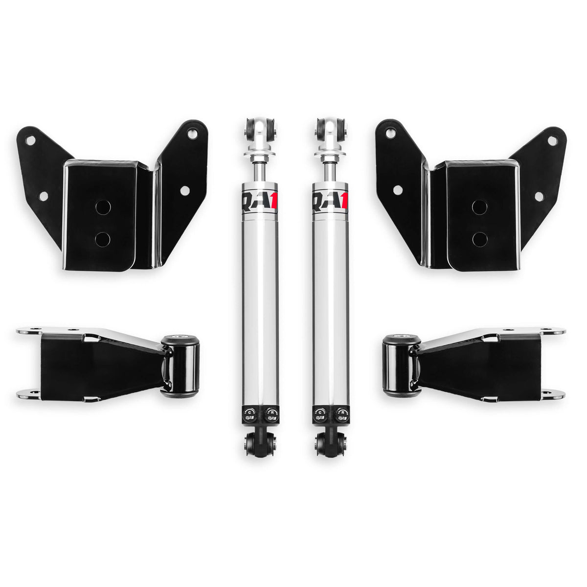 QA1 Rear Drop Kit, Double Adjustable, Long Bed for 1999-2006 Chevrolet Silverado 1500