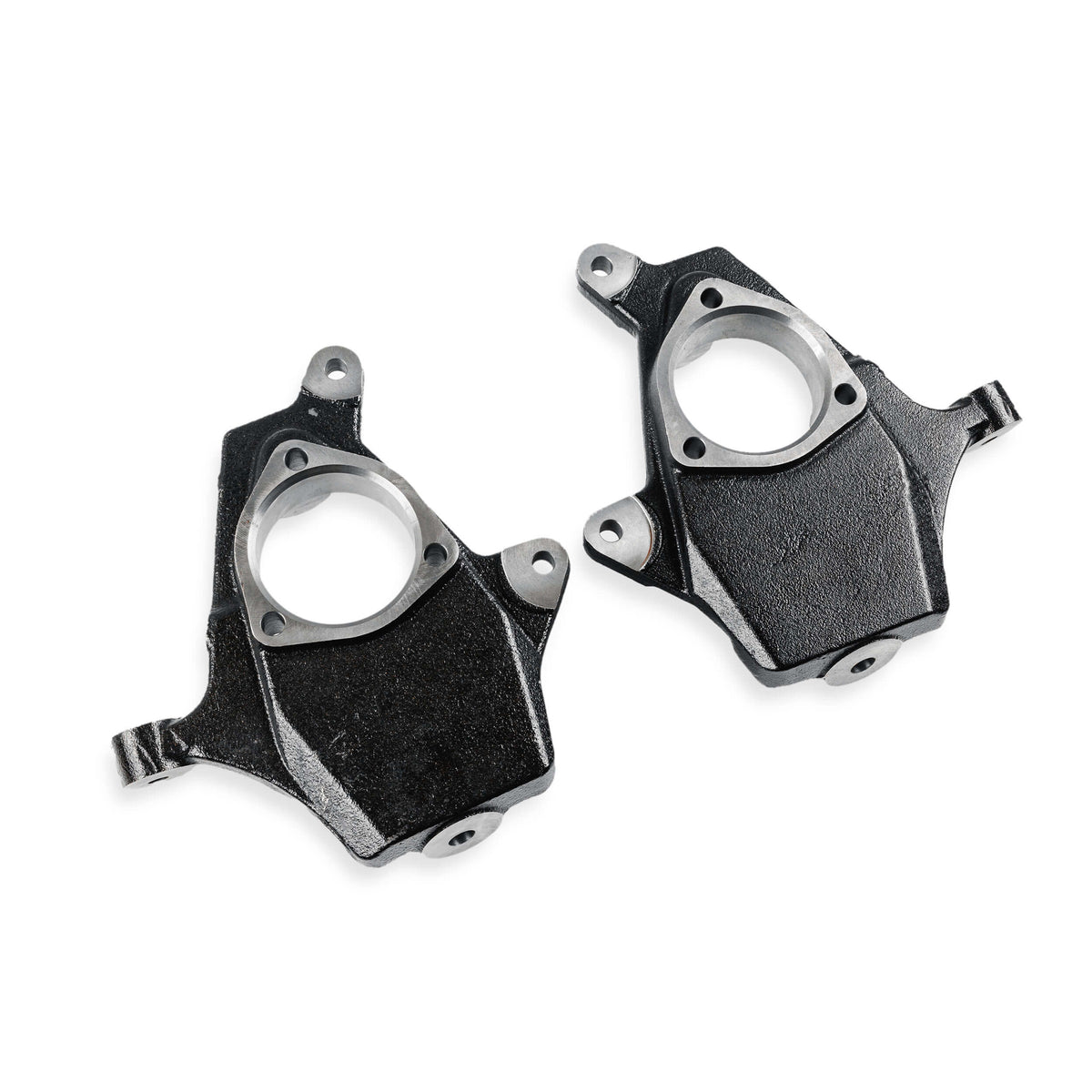 QA1 2in Drop Spindles for 1999-2006 Chevrolet Silverado 1500 RWD