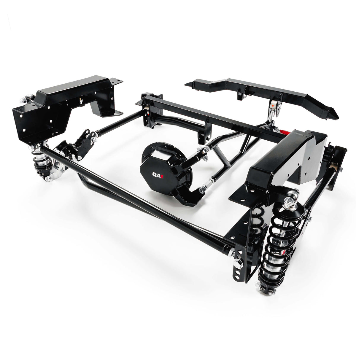 QA1 Rear Coilover Conversion System, Double Adjustable, Long Bed for 1999-2006 Chevrolet Silverado 1500 RWD photo 2
