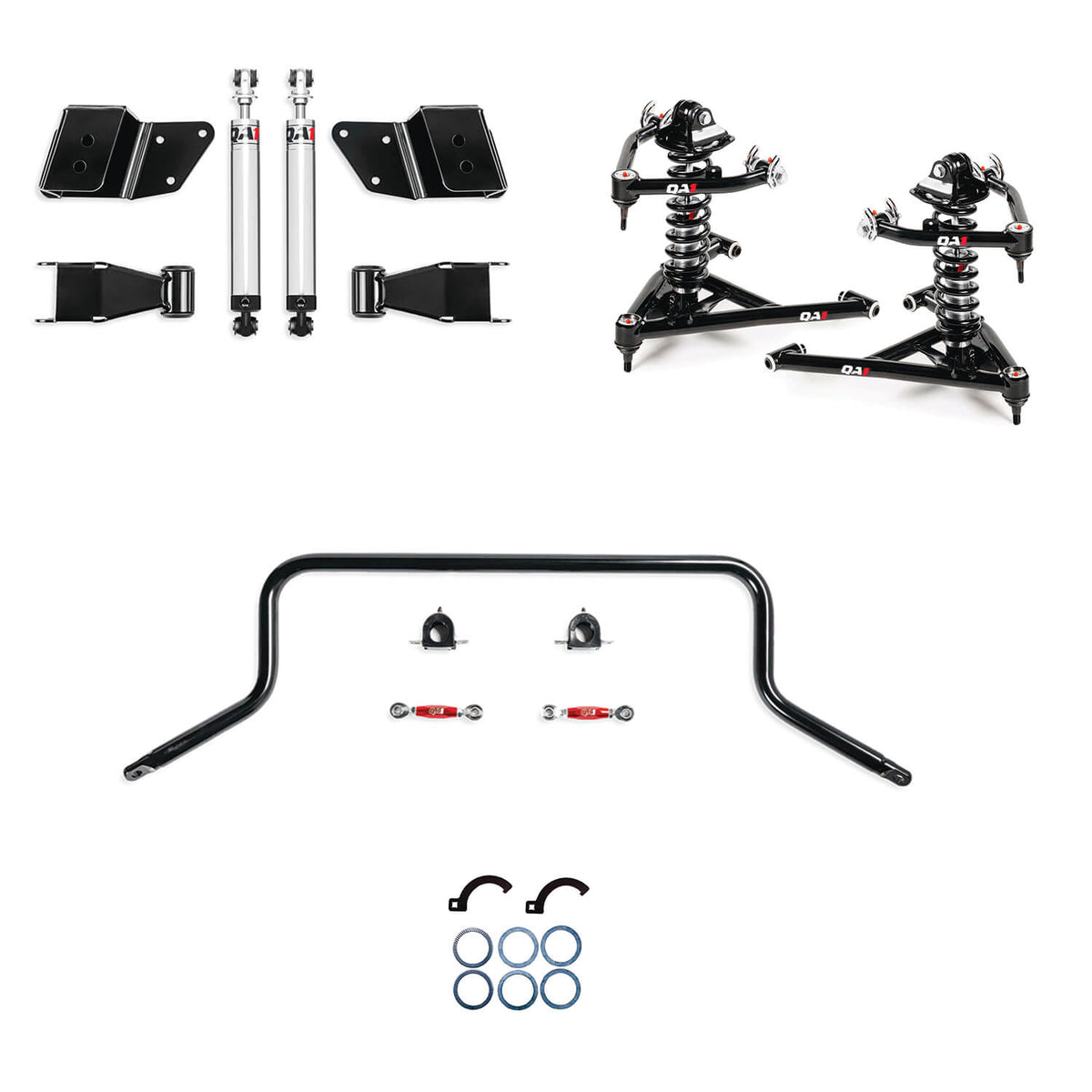 QA1 Level 1 Full Vehicle Handling Kit, Short Bed for 1999-2006 GMC Sierra 1500 RWD