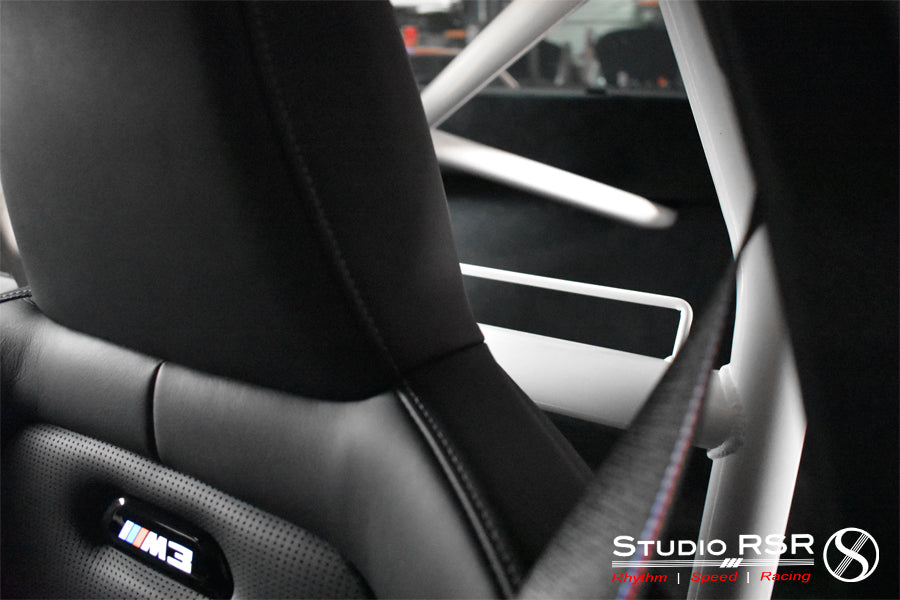 Studio RSR roll cage for 2015-2018 BMW M3 (F80) — view 7