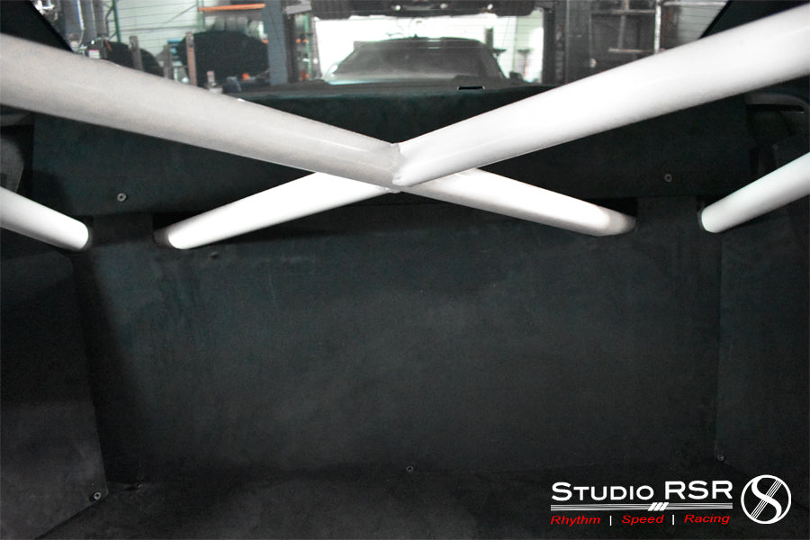Studio RSR roll cage for 2015-2018 BMW M3 (F80) — view 6