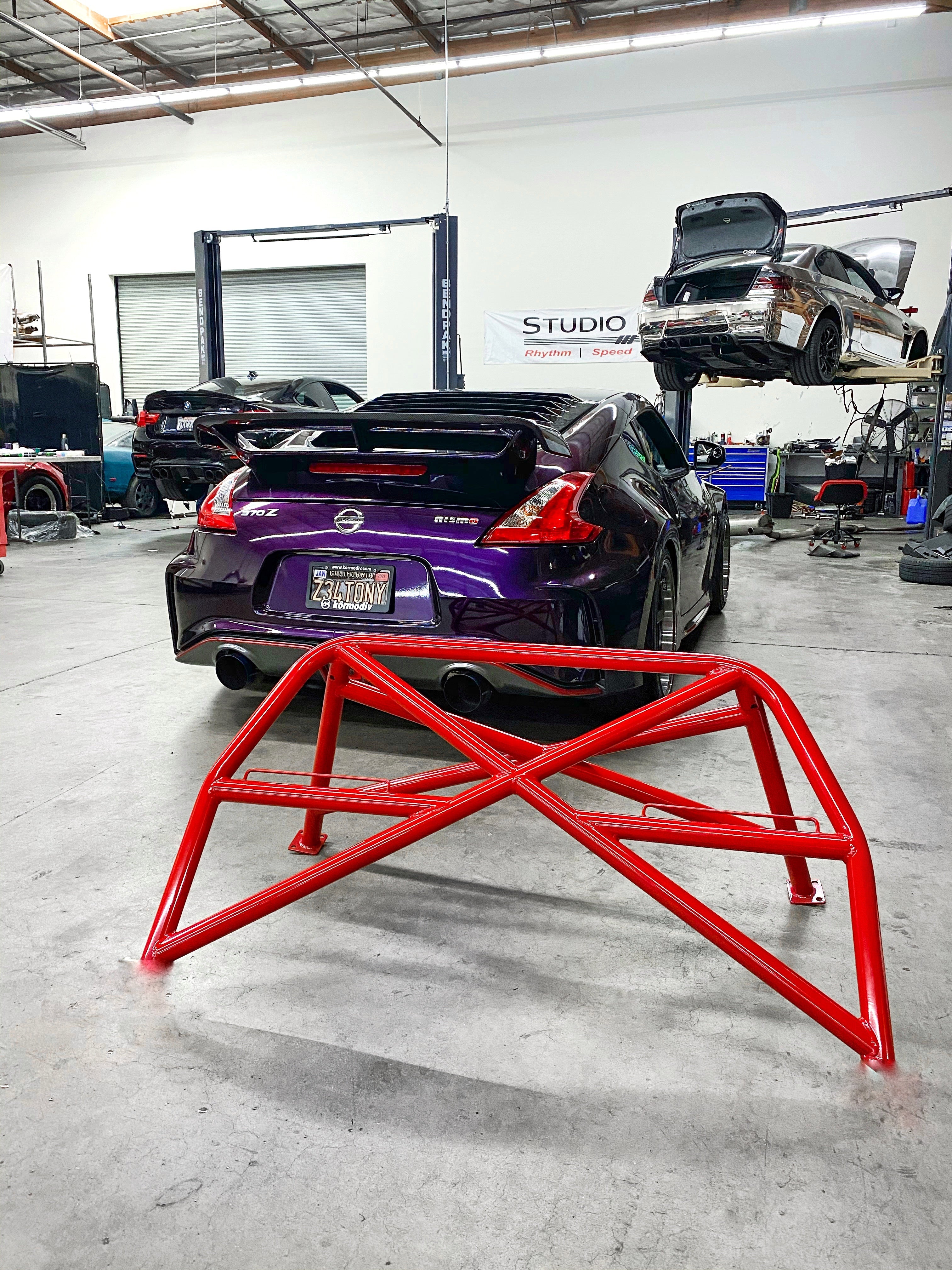 Studio RSR roll bar for 2009-2020 Nissan 370Z (Z34) — view 4