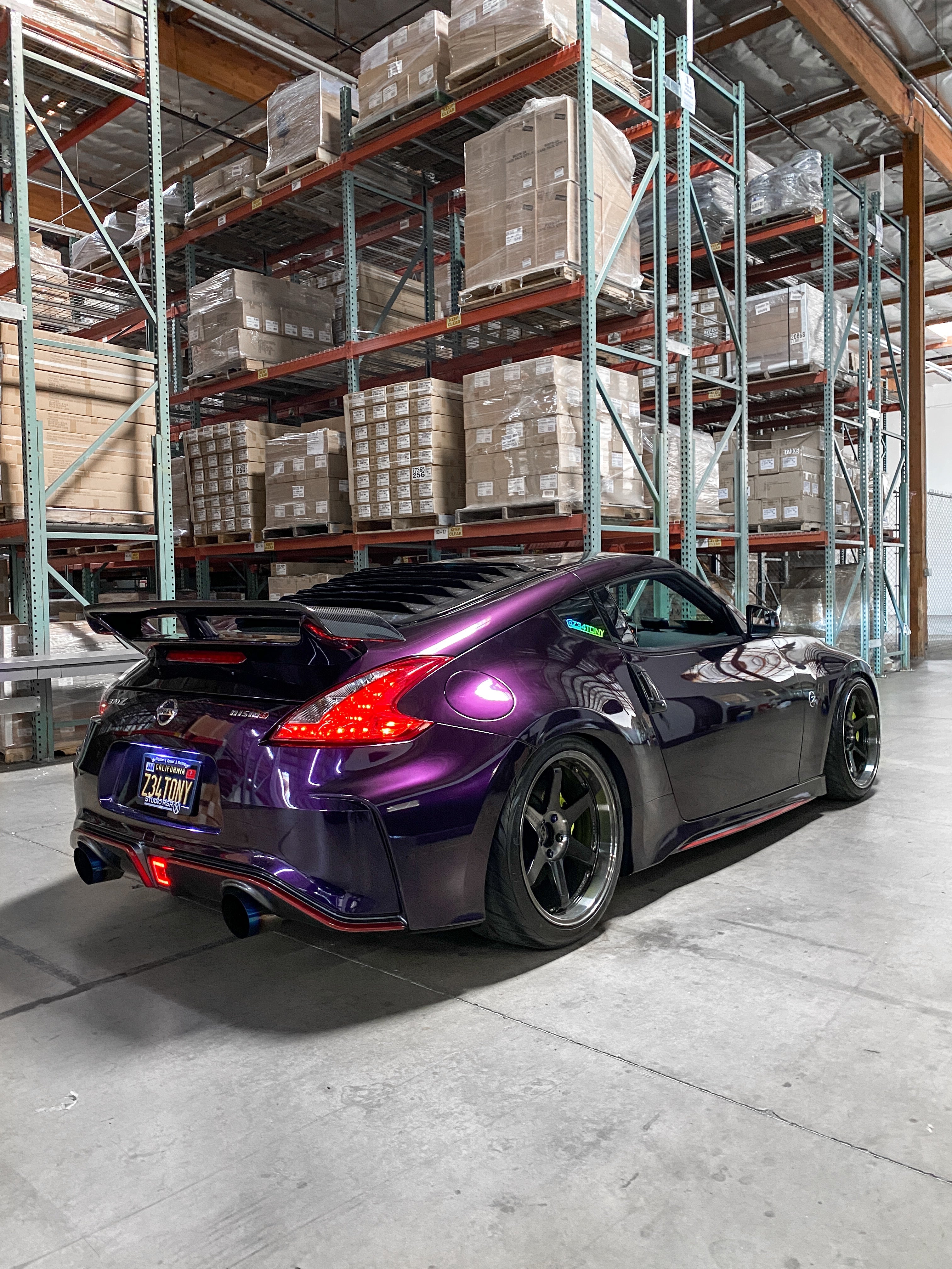Studio RSR roll bar for 2009-2020 Nissan 370Z (Z34) — view 10