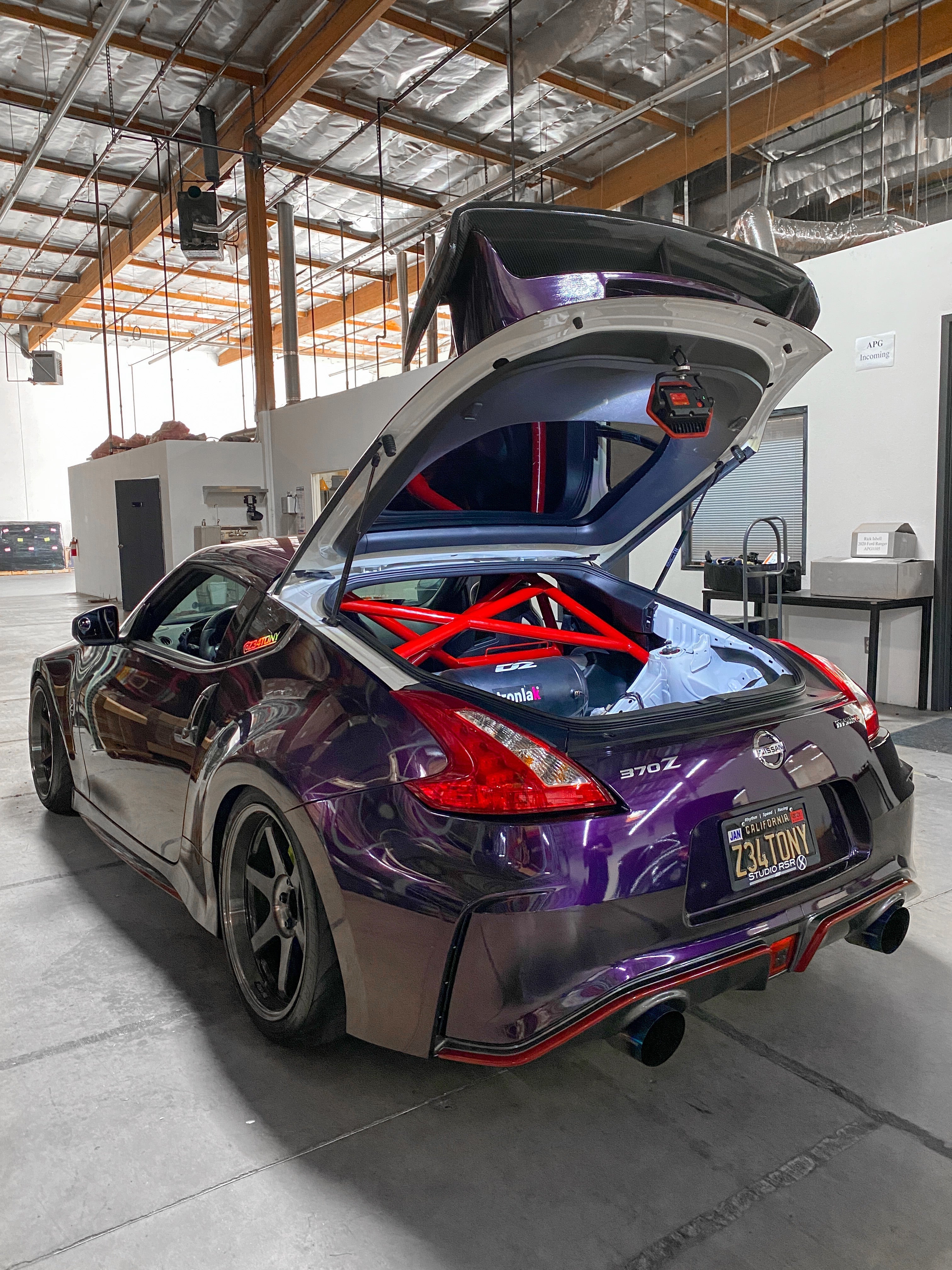 Studio RSR roll bar for 2009-2020 Nissan 370Z (Z34) — view 7