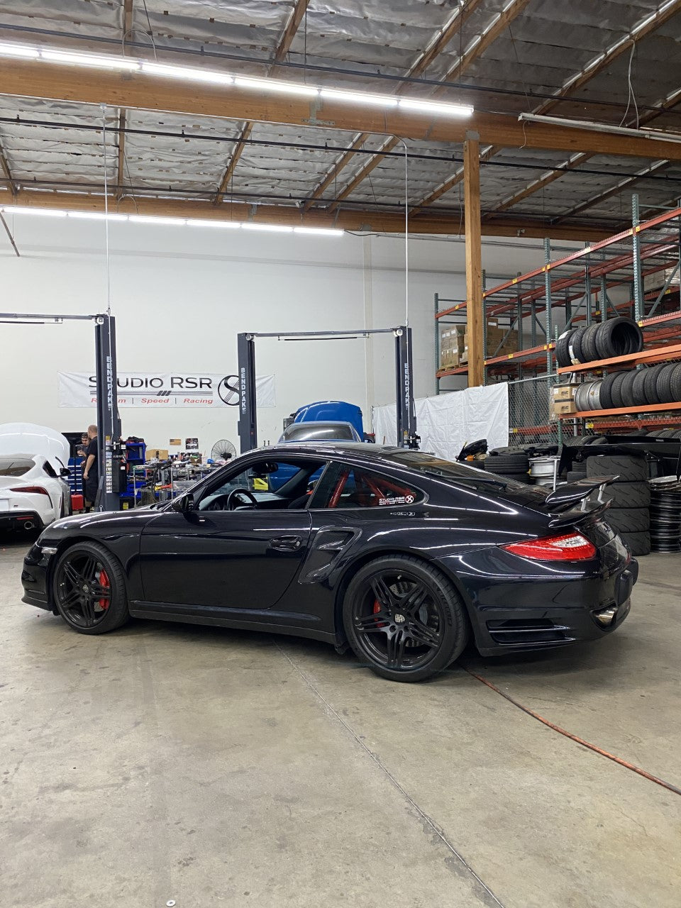 Studio RSR roll bar for 2005-2012 Porsche 911 (997) — view 4