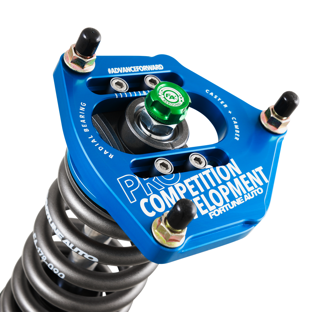 Fortune Auto Dreadnought Pro 1-Way Coilovers (Custom) - 2022+ Subaru WRX (VB) FAPRO1-VB-C