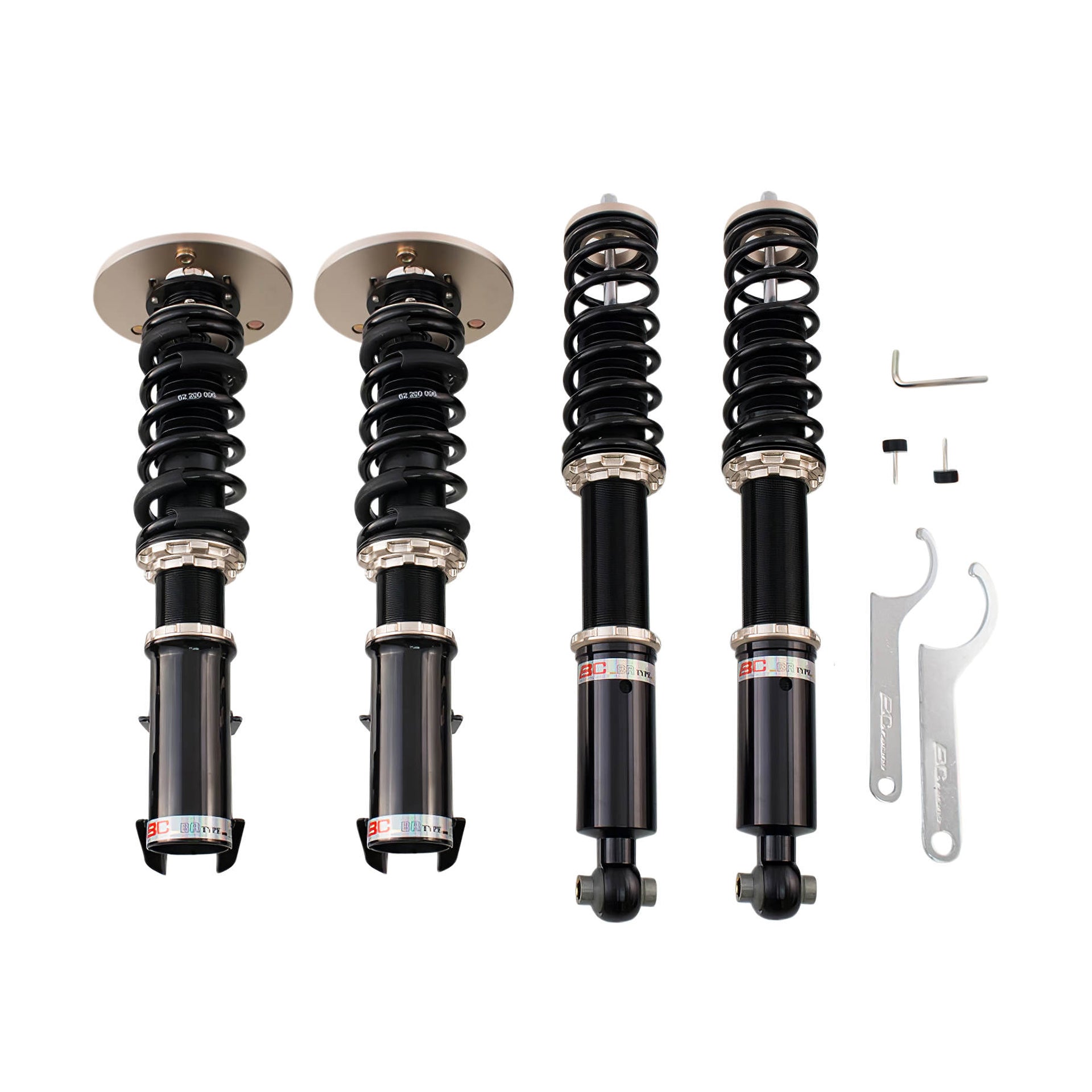 BC Racing RM Series Coilovers for 1995-2005 Chevrolet Cavalier FWD (JF37)