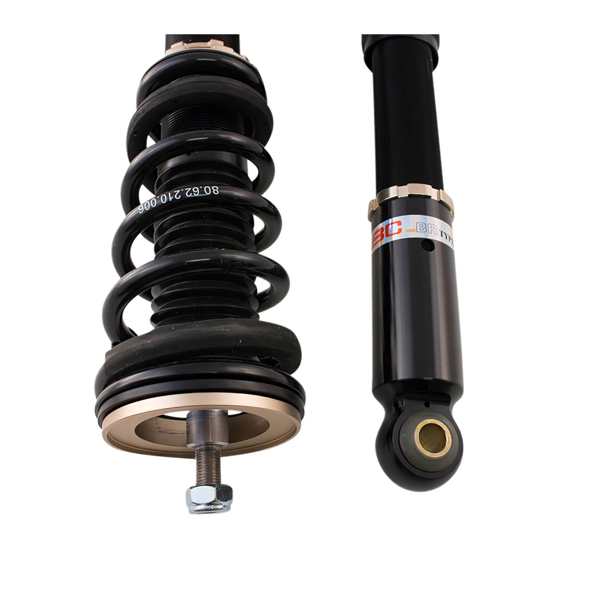 BC Racing RM Series Coilovers for 2016-2019 Chevrolet Volt FWD