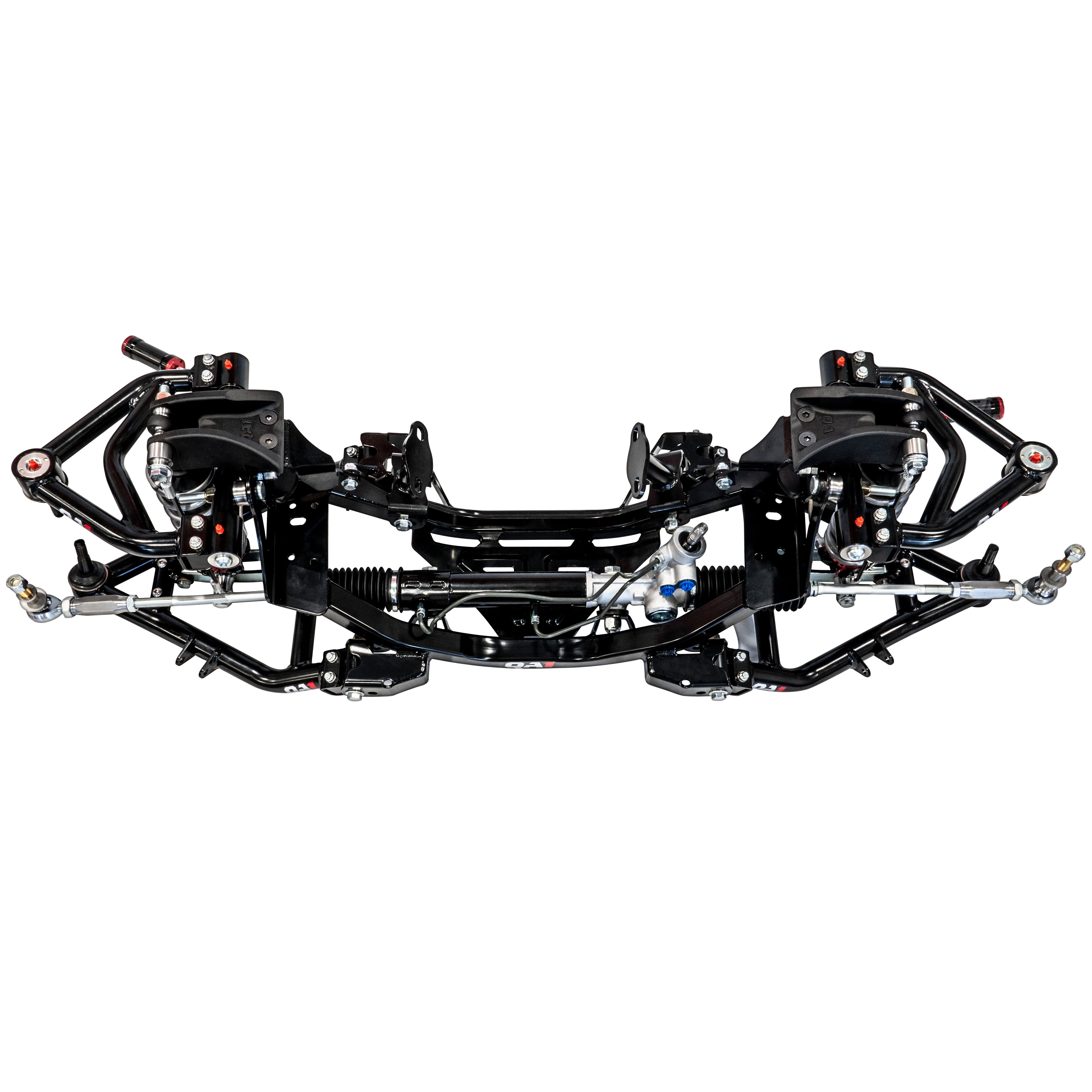 QA1 MOD Series Front Coilover Conversion Kit - Double Adjustable, 750 lbs/in Rate - 1963-1972 Chevrolet C10 Pickup 52622-M750