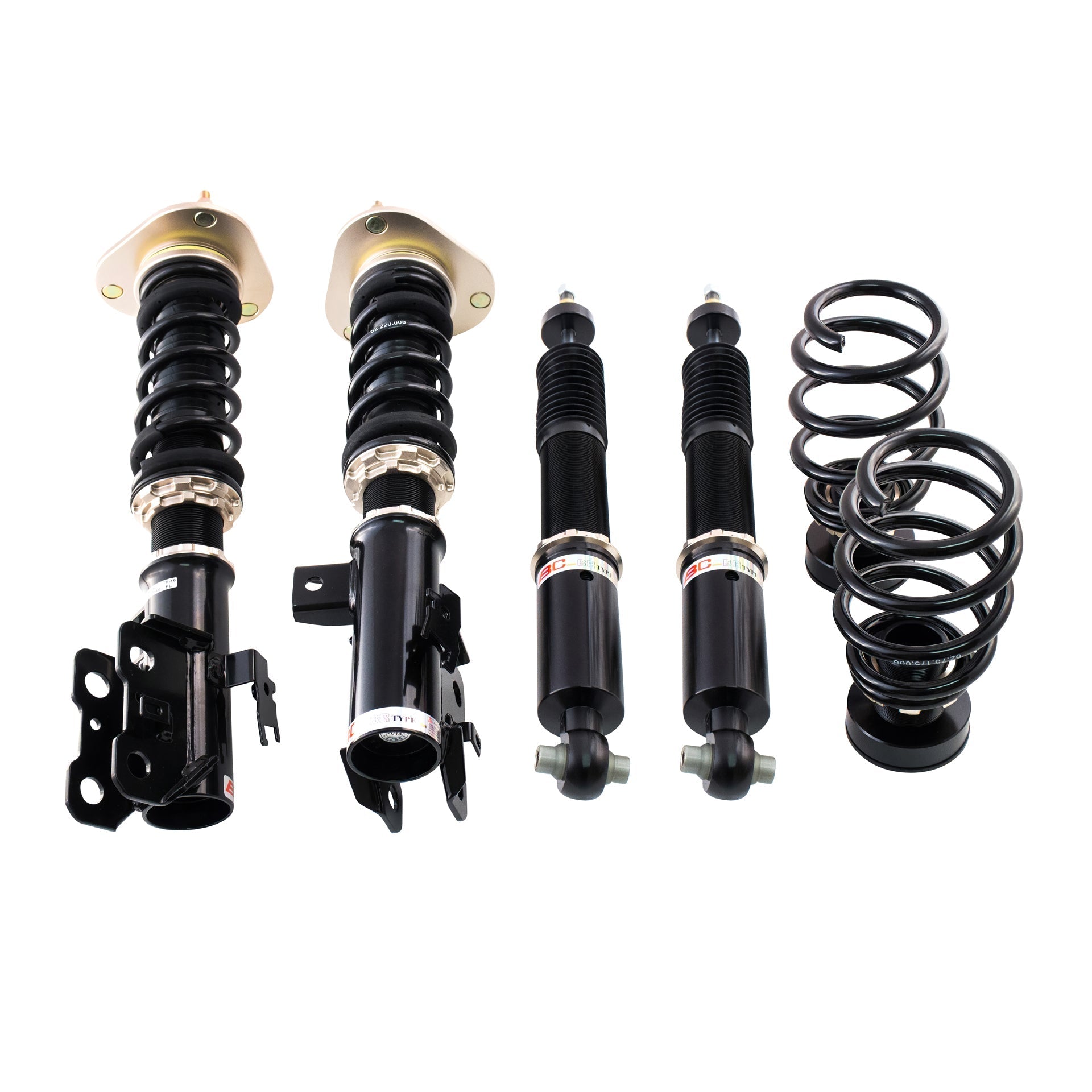 BC Racing RM Series Coilovers for 2011-2017 Lexus CT200h RWD (ZWA10)