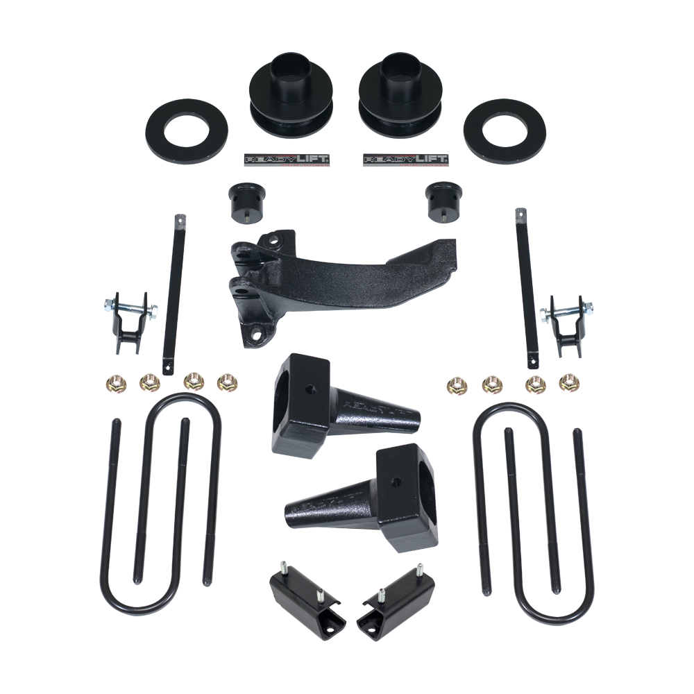 ReadyLift 2.5" SST Lift Kit w/5" Rear Blocks for 2011-2016 Ford F-250 4WD 69-2527