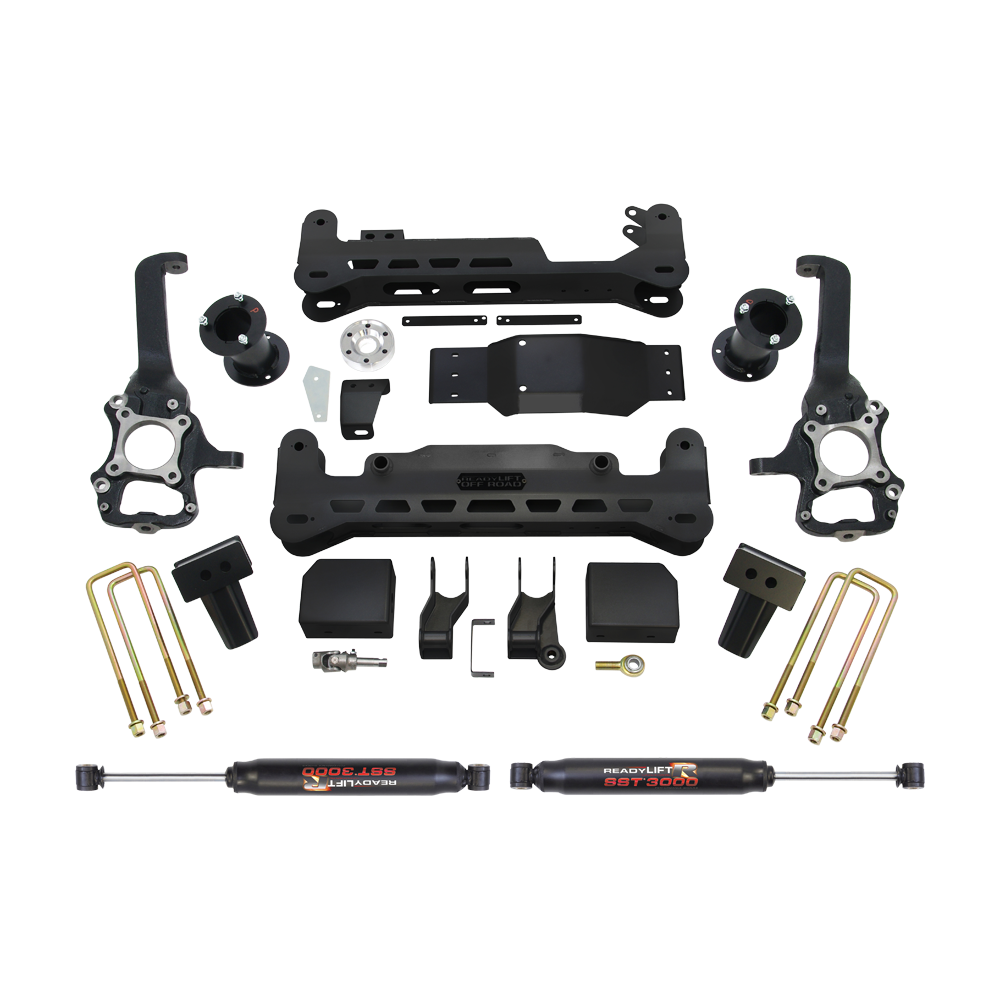 ReadyLift 7" Lift Kit w/SST3000 Shocks for 2015-2020 Ford F-150 4WD 44-2575-K