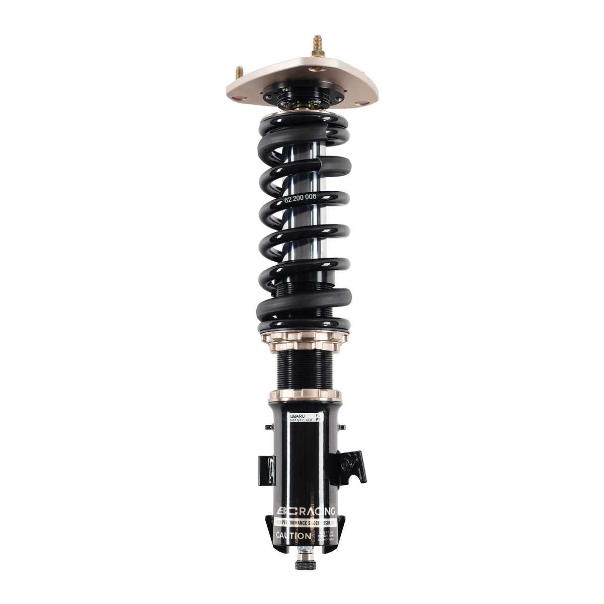 BC Racing RM Series coilovers for the Mercedes-Benz GLA250