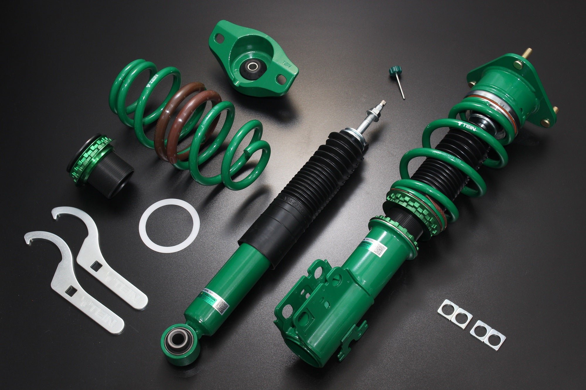 TEIN RX1 Coilover Kit - 2012-2014 Lexus IS F RWD (USE20L) VSQ22-M1SS3