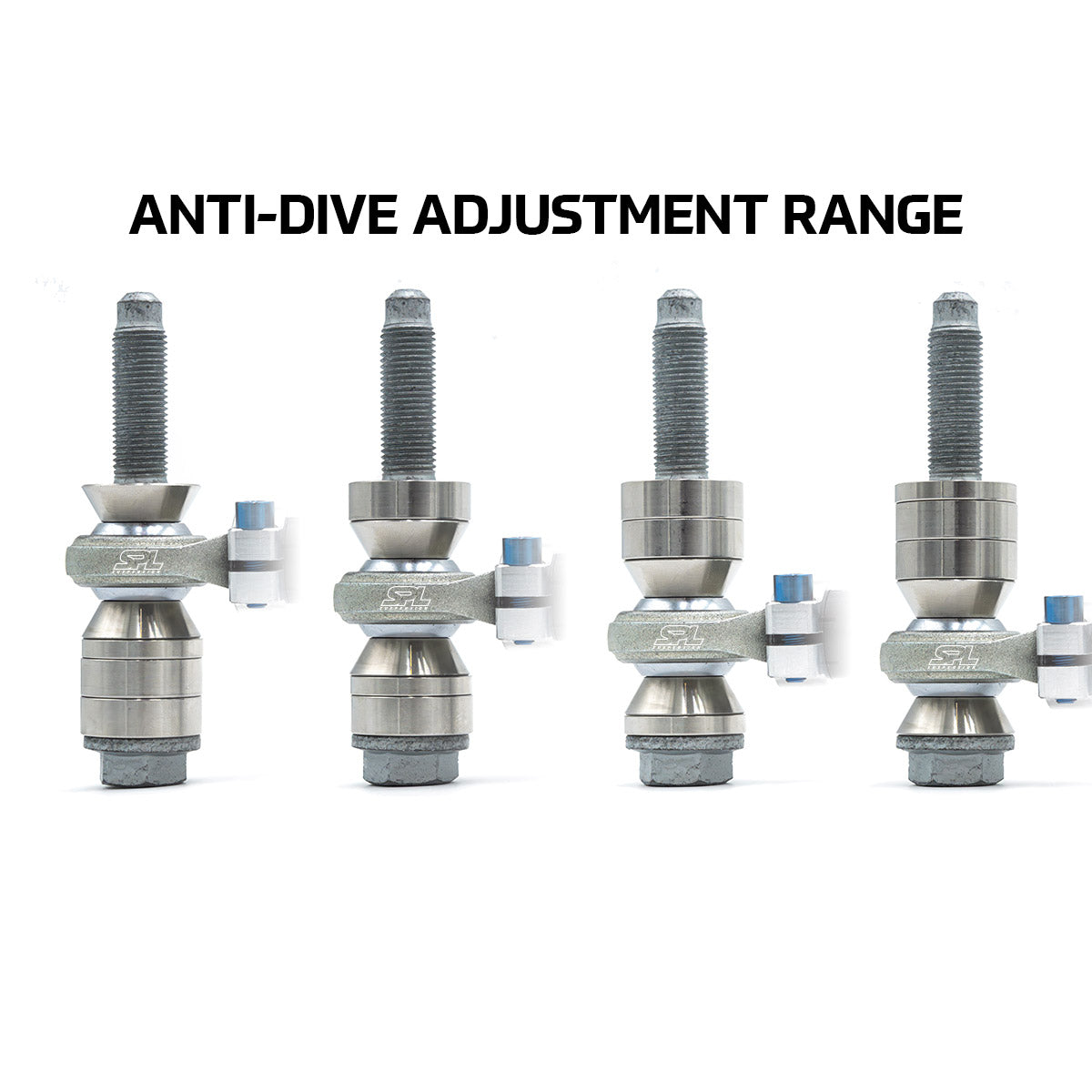 SPL Parts Titanium Front Lower Control Arms - 2017-2020 Toyota 86 (ZN6) SPL FLCA FRS