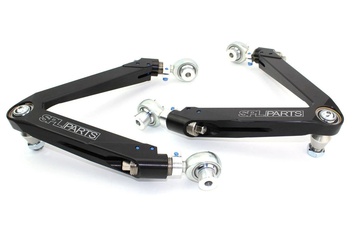 SPL Parts Front Upper Camber/Caster Arms V4 for 2003-2008 Nissan 350Z (Z33)