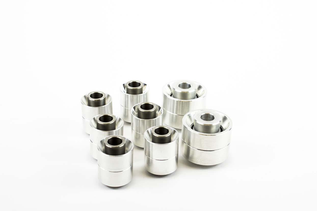 SPL Parts FKS Rear Knuckle Monoball Bushings (Non-HICAS) - 1990-1996 Nissan 300ZX (Z32) SPL RKB Z32N