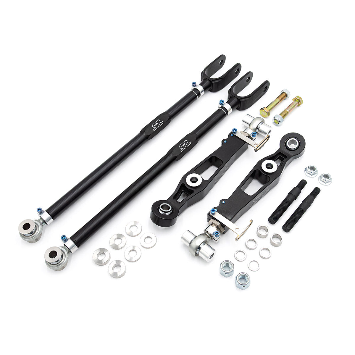 SPL Parts Rear Lower Control Arm Kit for 1997-2004 Porsche Boxster (986)