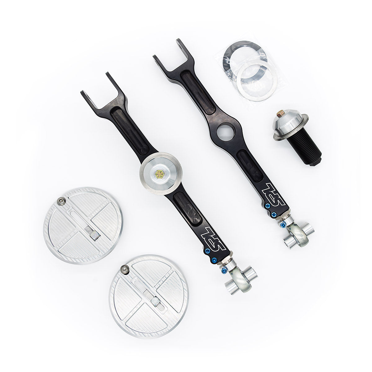 SPL Parts Titanium Rear Mid Links - 2009-2020 Nissan 370Z (Z34) SPL RML Z34