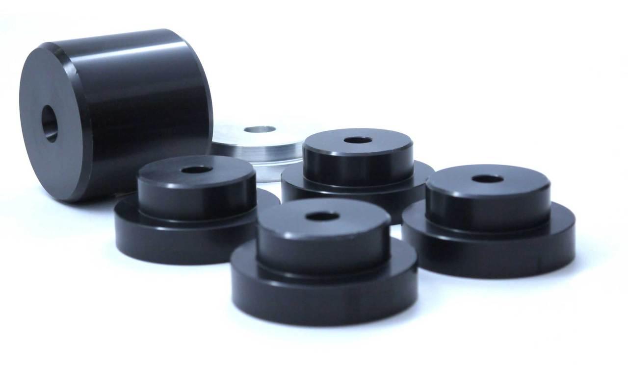 SPL Parts PRO Solid Differential Bushings - 2009-2020 Nissan 370Z (Z34) SPL SDBS Z34